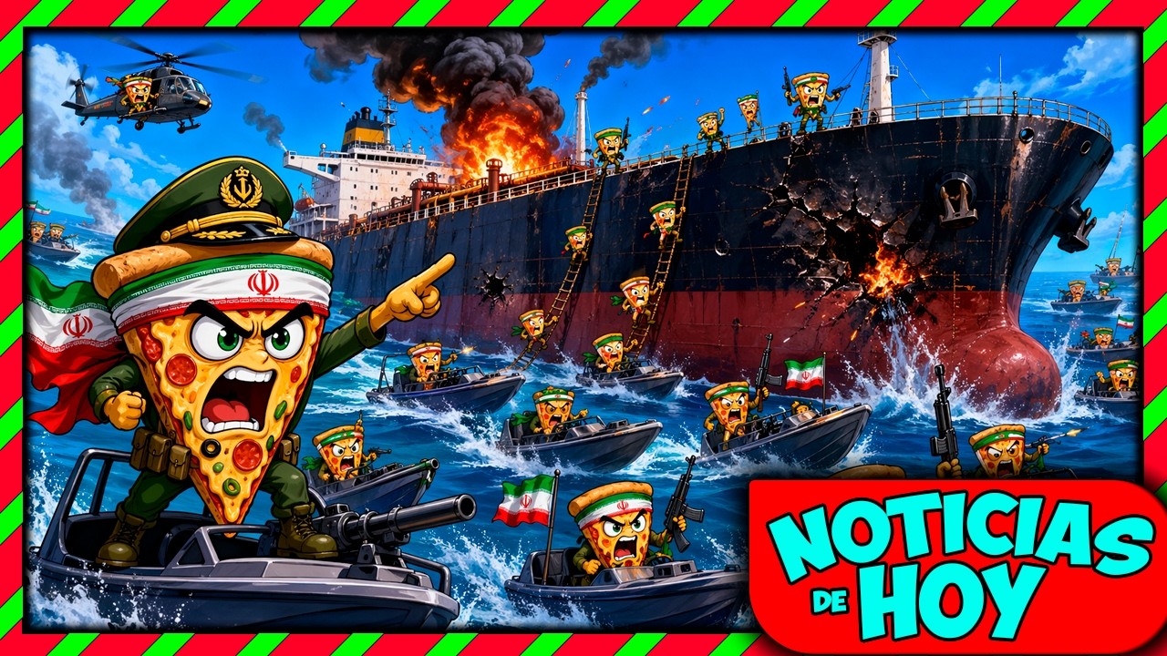 Irán aborda barcos🔥 PP y VOX ⚠️ Lamine Yamal roto [23/4/26]