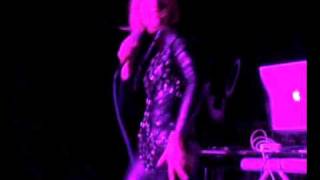 Annary live Black Out featuring  lady gaga alejandro poker face