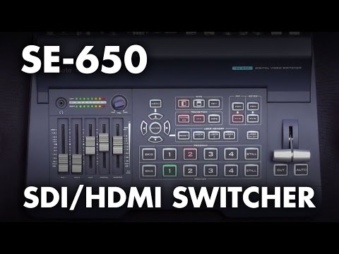 Datavideo SE 650 4 Input HD Digital Video Switcher