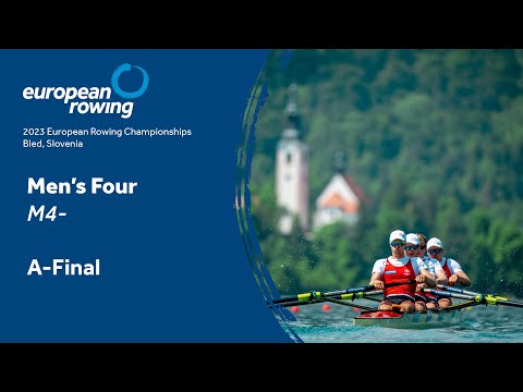 2023 European Rowing Championships - Men's Four - A-Final