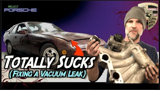 924S Rough Idle Vacuum Leak Fix Pt. 1 - Parts & Removing the Intake Manifold
