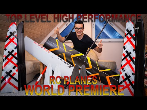 TOP LEVEL HIGH PERFORMANCE RC PLANES -  WELT PEMIERE - Unboxing -  NAN-models - Julian Benz