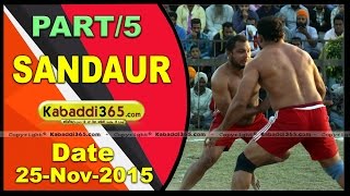 (1) Sandaur ( Sangrur) Kabaddi Tournament 25 Nov 2015