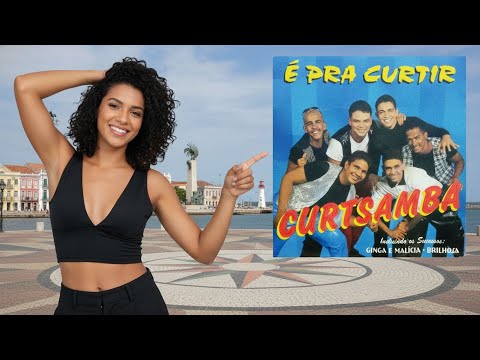 CURT SAMBA - GINGA E MALICIA.