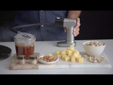 Breville Smoking Gun Product Demo