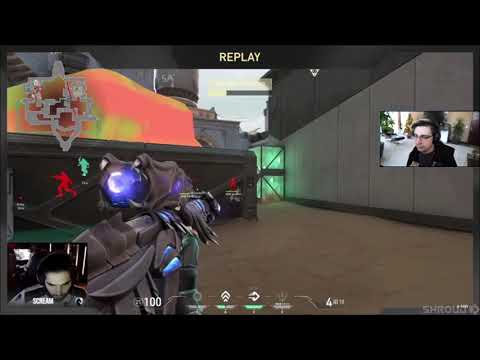 Shroud reacts to SCREAM's clutch saving Team Liquid || SEN vs TL