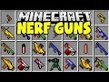Minecraft NERF GUNS MOD NERF SNIPERS NERF SENTRY NERF BULLETS