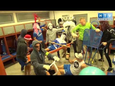 Hutnik Nowa Huta - Cracovia Kraków (3 Liga) 24-10-2015 zapowiedź - Hutnik Harlem Shake