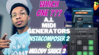 Video thumbnail for Melody Sauce 2 vs Instacomposer 2 | Which One Makes Better Melodies by HollywoodFloss1