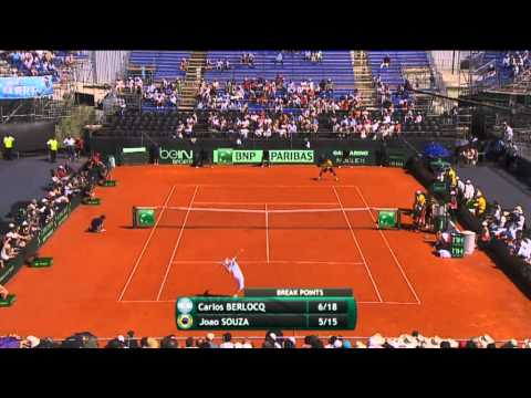 Highlights - Carlos Berlocq (ARG) v Joao Souza (BRA)