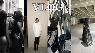 VLOG: PARIS FASHION WEEK, MAJOR IMPOSTER SYNDROME, THE BRIT AWARDS & A TRIP TO THE THEATRE