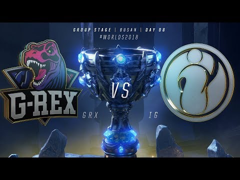[中文字幕] IG vs GRX 2018英雄联盟总决赛 小组赛 英语解说 精彩剪辑 翻译 #lolworlds #leagueoflegends #IG #GRX