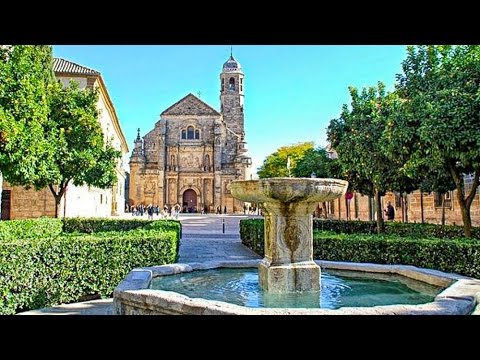 A Walk Around The Towns of Ubeda & Baeza, Spain