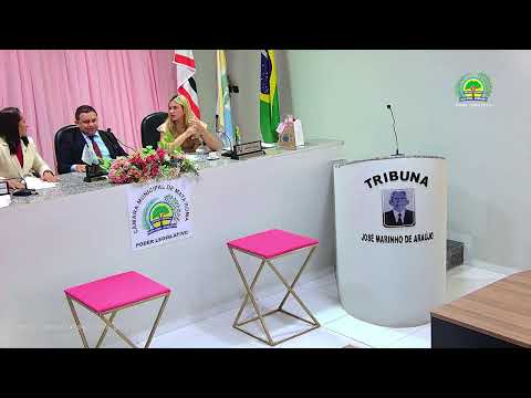Sessão  ORDINARIA Nº 0037/2025 - Câmara Municipal de Mata Roma - Maranhão