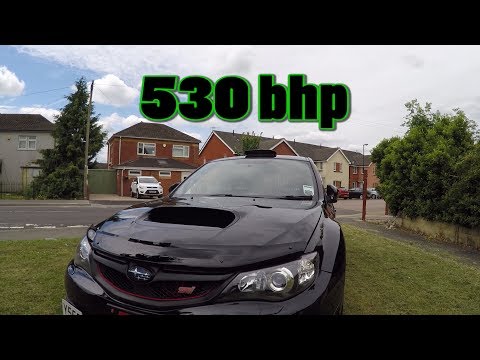 530bhp Subaru hatch...Ride Along Review......