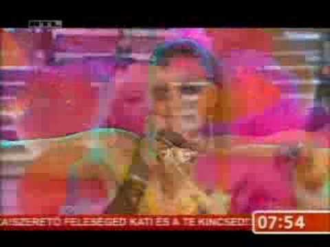 Miss Bee - RTL Reggeli  Somorjai Ilona / Miss Bee