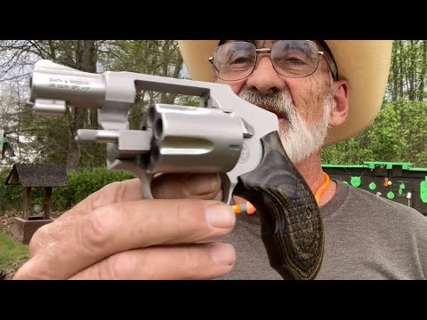 Smith & Wesson Model PCM 642  Tuned Action Range Review