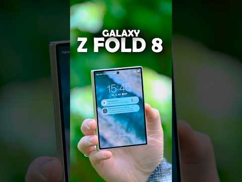 📲 ENDLICH ein sinnvolles Falt-Handy: Samsung Galaxy Z Fold 8 ausprobiert | DasIstJay | #shorts