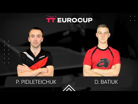 11:00 Petro Pidleteichuk - Dmytro Batiuk 31.12.2025 TT EURO.CUP Ukraine Master. TABLE 3