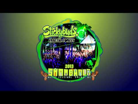 Stickybuds - Shambhala Fractal Forest Mix 2013