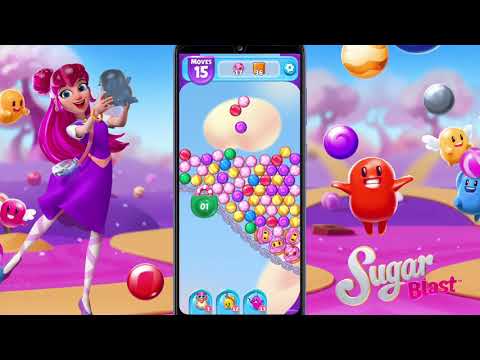 Let's Play - Sugar Blast (Level 121 - 130)