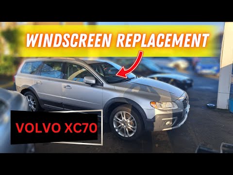 WINDSCREEN REPLACEMENT - Volvo XC70 - Step By Step