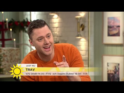 Per Skoglund om vinnaren som hedras på Solvalla  - Nyhetsmorgon (TV4)