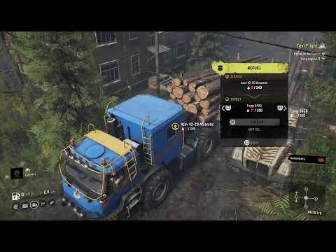 Snowrunner PS5 Gameplay Part - 44