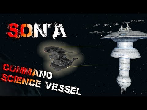 Son’a Command Science Vessel [T6] – with all ship visuals - Star Trek Online