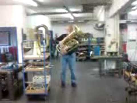 Øystein Baadsvik - Tuba Solo peaces from Fnugg at Miraphone