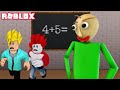 BALDI BASICS School In ROBLOX BALDI SCHOOL Motu Aur Khaleel Gameplay