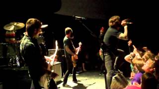Norma Jean - Anthem of the Angry Brides LIVE PROSHOT 2013