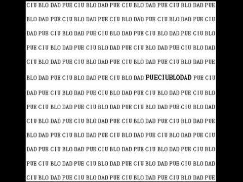 PueCiuBloDad (2014) - 25 La Oscuridad Cesa