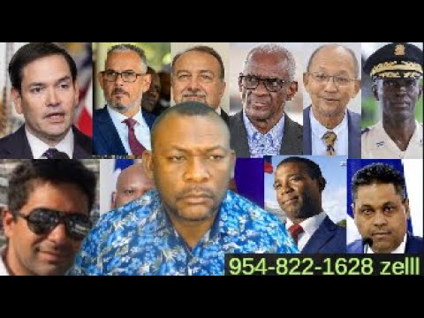 24 JAN PT2 :CHEF GANG KRIS LA NAN KAFOU DI L KANPE DEYE NEG CPT YO POU REVOKE DIDYE KOM PREMYE MINIS