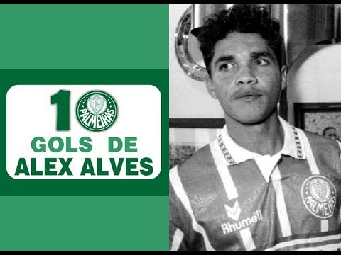 10 Gols de ALEX ALVES (Palmeiras)