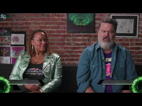 Psychonauts 2 - Tim Schafer: Gameplay + In-Depth Look Gamescom 2021