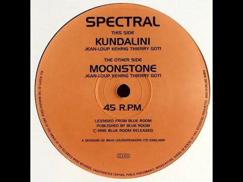 Spectral - Moonstone (Original Mix) (1995)