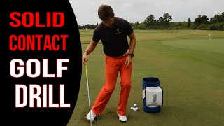 Simple Golf Downswing Drill for Better Ball Striking