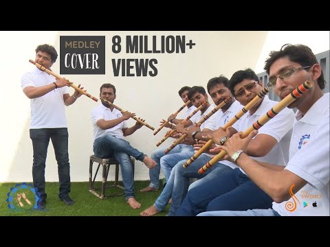Samjhawan Ki - Mai Jaha Rahu - Channa Mereya | Only 3 in 1 Flute Medley Cover
