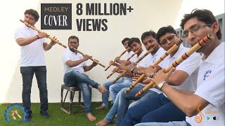Samjhawan Ki - Mai Jaha Rahu - Channa Mereya | Only 3 in 1 Flute Medley Cover