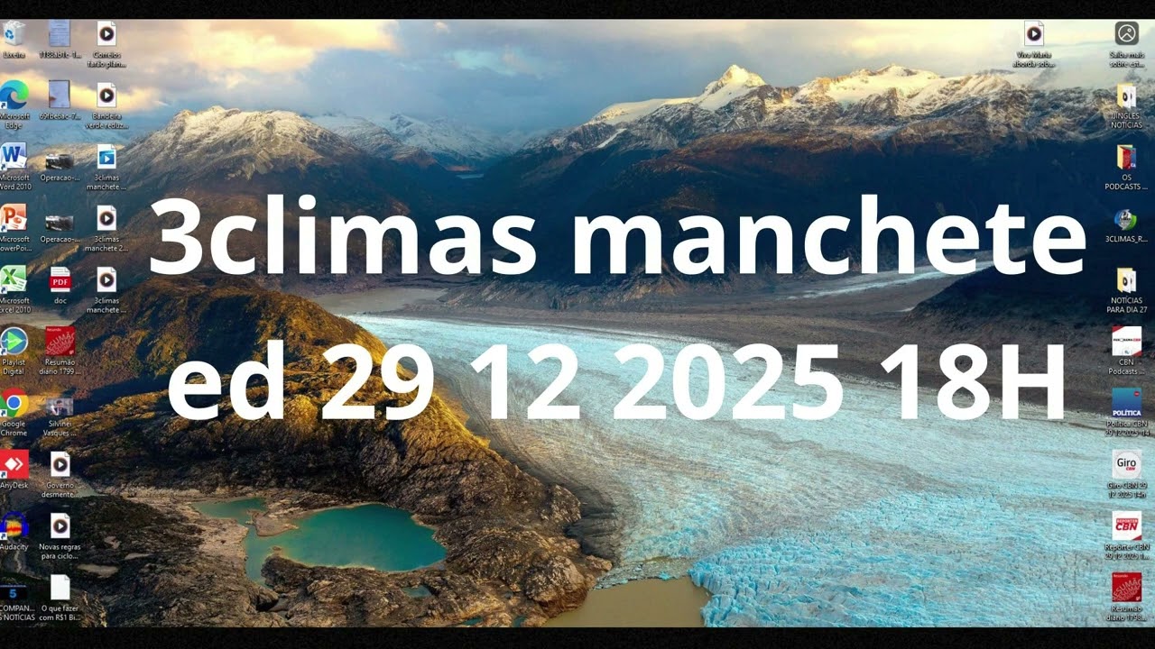 3LIMAS MANCHETE ED 29 12 2025 18h
