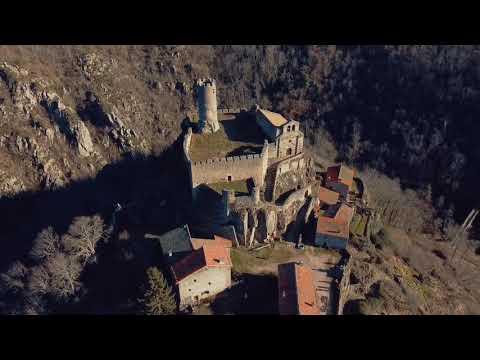 Dimanche matin, balade a Chalencon