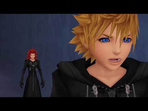Kingdom Hearts 358/2 Days HD - Roxas Leaves The Organization