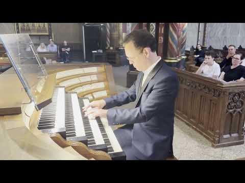 Orgelkonzert in Kevelaer – 13. Juni 2025 – Jean-Baptiste Robin