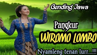 Download lagu GENDING JAWA PANGKUR WIROMO LOMBO - NYAMLENG TENAN LUR - KAGEM KONCO NING WULAN POSO mp3 Download lagu GENDING JAWA PANGKUR WIROMO LOMBO - NYAMLENG TENAN LUR - KAGEM KONCO NING WULAN POSO mp3