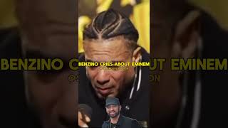 Benzino crying over Eminem