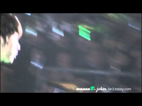 [FANCAM] 110219 WBTBA - Beautiful - Junhyung focus