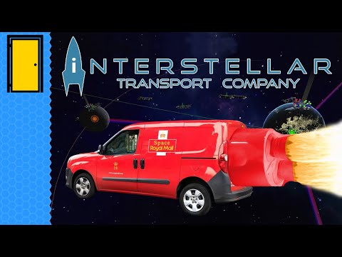 Her Majesty's Space Delivery Service | Interstellar Transport Company