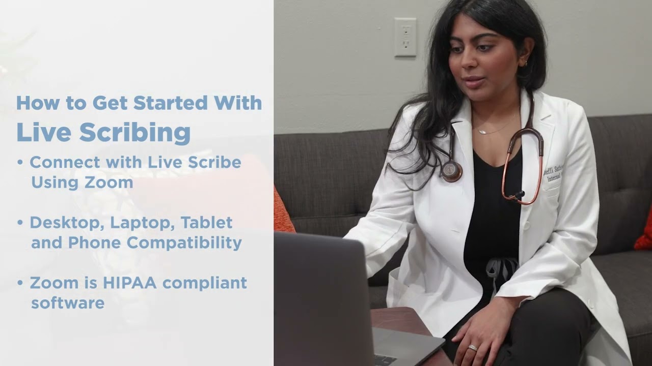 Virtual Scribing with VP Scribes