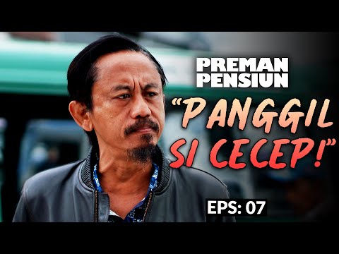 Kang Mus is furious and looks for Cecep at the terminal | PREMAN PENSIUN 4 (3/5)